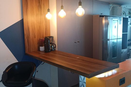 Studio de kitnet/studio para alugar com 1 quarto, 30m² em Centro, Curitiba