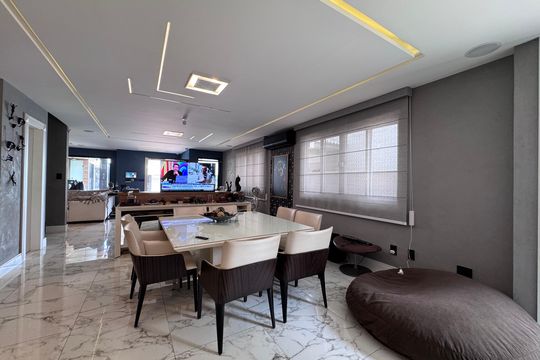 Cozinha de casa à venda com 4 quartos, 383m² em Recreio dos Bandeirantes, Rio de Janeiro