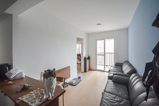 Apartamento à venda com 2 quartos, 42m² em Bairro dos Casa, São Bernardo do Campo