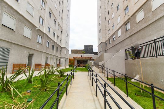 Área comum de apartamento para alugar com 2 quartos, 33m² em Vila Progresso (zona Leste), São Paulo