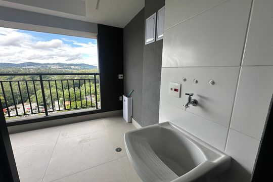 Área de Serviço de apartamento à venda com 1 quarto, 64m² em Alphaville Empresarial, Barueri