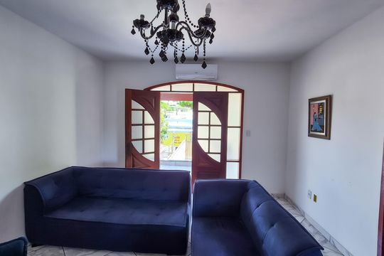 Sala de casa para alugar com 2 quartos, 90m² em Penha, Rio de Janeiro