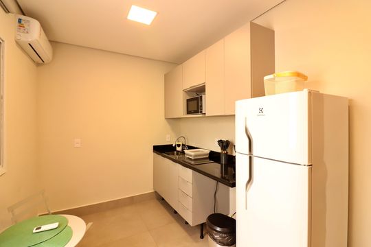 Kitnet/Studio para alugar com 1 quarto, 28m² em Centro, São Bernardo do Campo