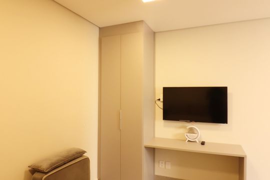 Quarto  de kitnet/studio para alugar com 1 quarto, 28m² em Centro, São Bernardo do Campo