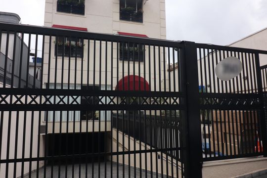 Fachada  de kitnet/studio para alugar com 1 quarto, 28m² em Centro, São Bernardo do Campo