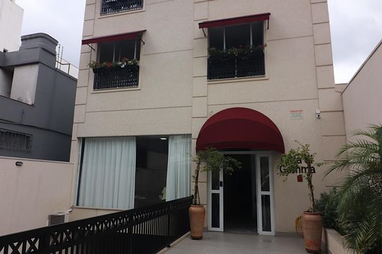 Fachada  de kitnet/studio para alugar com 1 quarto, 28m² em Centro, São Bernardo do Campo
