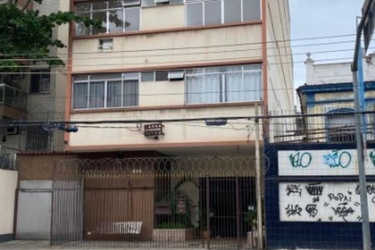Fachada de apartamento à venda com 3 quartos, 150m² em Vila Isabel, Rio de Janeiro