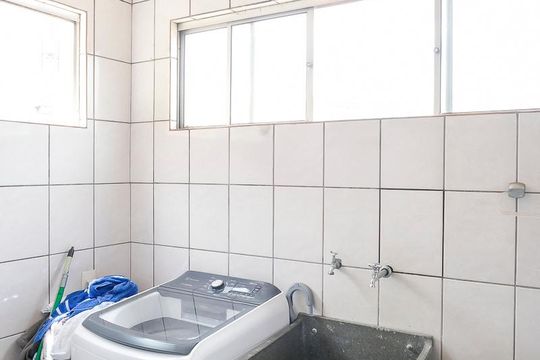 Área de serviço de casa à venda com 4 quartos, 210m² em Boa Vista, São Caetano do Sul