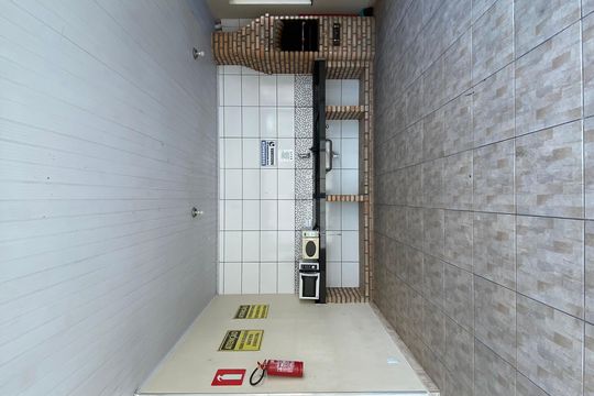 Área gourmet de apartamento para alugar com 2 quartos, 115m² em Petrópolis, Betim