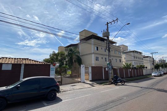 Fachada de apartamento para alugar com 2 quartos, 115m² em Petrópolis, Betim