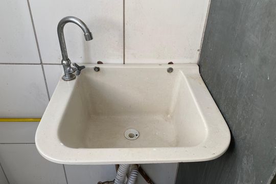 Área de Serviço de apartamento para alugar com 2 quartos, 115m² em Petrópolis, Betim