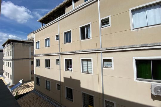 Vista do Quarto 2 de apartamento para alugar com 2 quartos, 115m² em Petrópolis, Betim