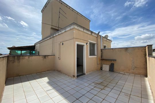 Terraço de apartamento para alugar com 2 quartos, 115m² em Petrópolis, Betim