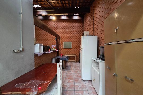 Cozinha de casa de condomínio à venda com 8 quartos, 175m² em Vila Nova Conceição, São Paulo