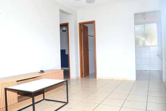 Sala de apartamento para alugar com 2 quartos, 64m² em Goiânia, Belo Horizonte