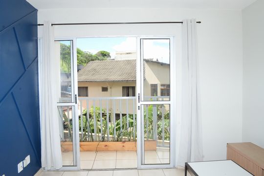 Varanda da Sala de apartamento para alugar com 2 quartos, 64m² em Goiânia, Belo Horizonte