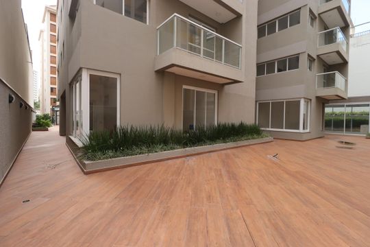 Área Comum de apartamento para alugar com 1 quarto, 49m² em Jardim Bela Vista, Santo André