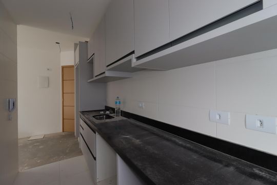Área de Serviço de apartamento para alugar com 1 quarto, 49m² em Jardim Bela Vista, Santo André