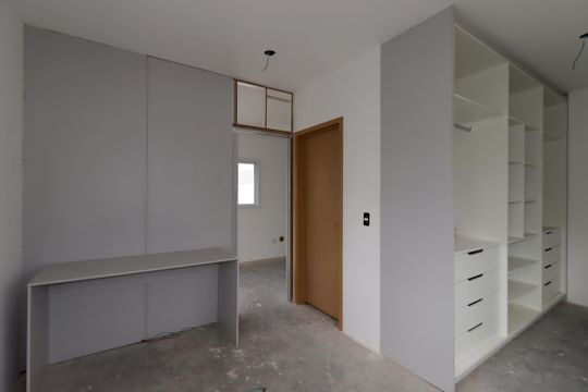 Quarto de apartamento para alugar com 1 quarto, 49m² em Jardim Bela Vista, Santo André