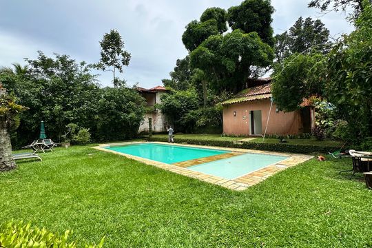 Área comum - Piscina de casa para alugar com 5 quartos, 300m² em Vargem Grande, Rio de Janeiro