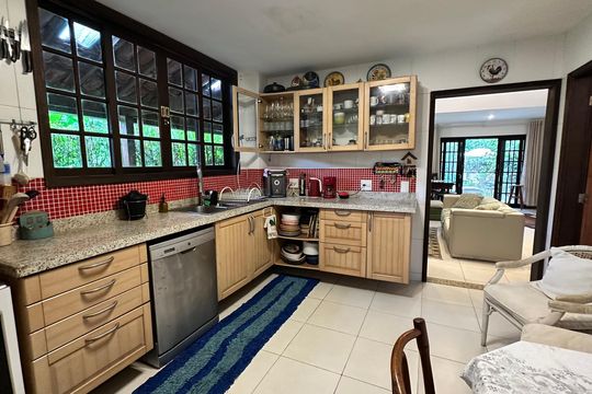 Cozinha de casa para alugar com 5 quartos, 300m² em Vargem Grande, Rio de Janeiro