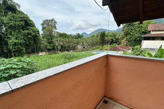 Varanda de casa para alugar com 5 quartos, 300m² em Vargem Grande, Rio de Janeiro