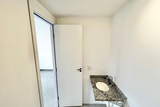 Banheiro de apartamento à venda com 2 quartos, 40m² em Santana, São Paulo