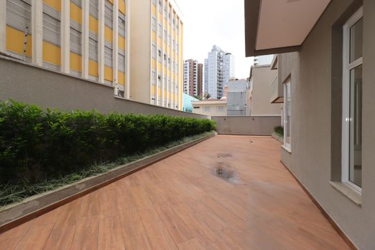 Área Comum de apartamento para alugar com 1 quarto, 49m² em Jardim Bela Vista, Santo André