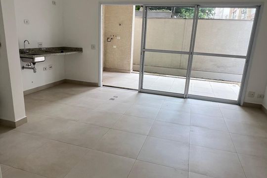 Apartamento à venda com 1 quarto, 69m² em Santo Amaro, São Paulo
