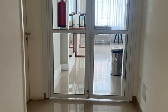 Área comum de apartamento à venda com 1 quarto, 69m² em Santo Amaro, São Paulo