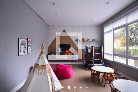 Área comum de apartamento à venda com 1 quarto, 69m² em Santo Amaro, São Paulo