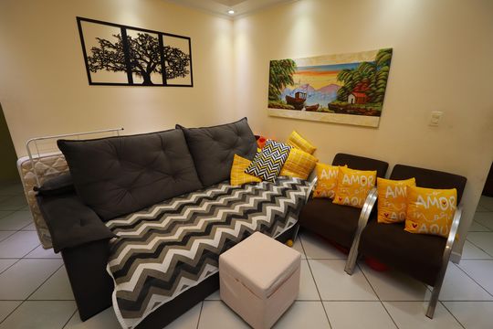 Apartamento à venda com 3 quartos, 73m² em Jardim do Estádio, Santo André