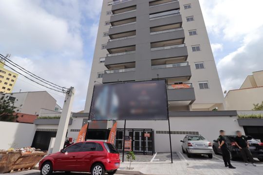 Fachada de apartamento à venda com 2 quartos, 69m² em Parque das Nações, Santo André
