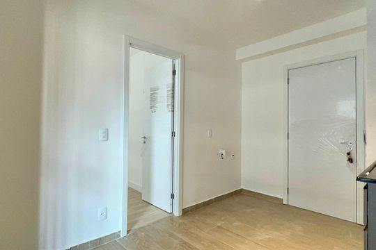 Sala de apartamento à venda com 1 quarto, 27m² em Pinheiros, São Paulo