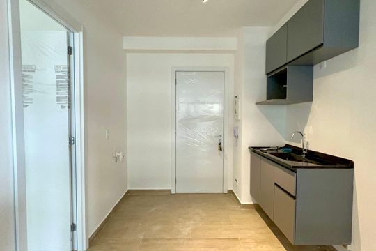 Sala de apartamento à venda com 1 quarto, 27m² em Pinheiros, São Paulo