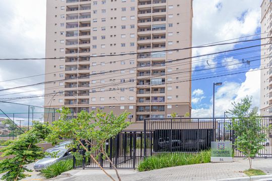 Fachada de apartamento para alugar com 2 quartos, 60m² em Jardim das Belezas, Carapicuíba