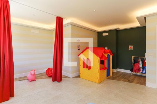 Área comum - Brinquedoteca de apartamento para alugar com 2 quartos, 60m² em Jardim das Belezas, Carapicuíba