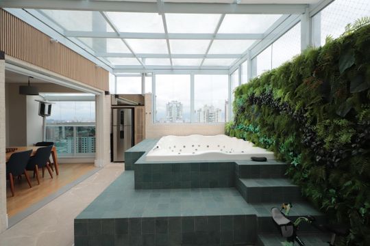 Varanda gourmet de apartamento para alugar com 3 quartos, 220m² em Tatuapé, São Paulo