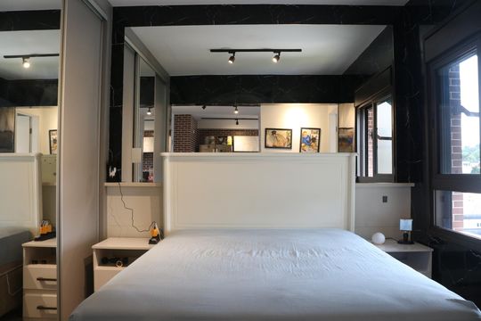 Quarto de apartamento à venda com 1 quarto, 45m² em Lapa, São Paulo