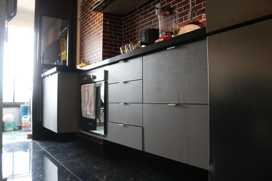Cozinha de apartamento à venda com 1 quarto, 45m² em Lapa, São Paulo