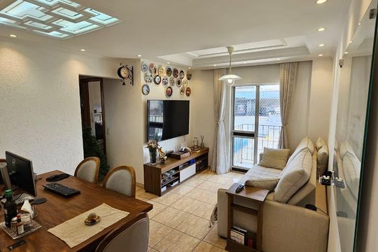 Apartamento à venda com 2 quartos, 56m² em Vila das Merces, São Paulo
