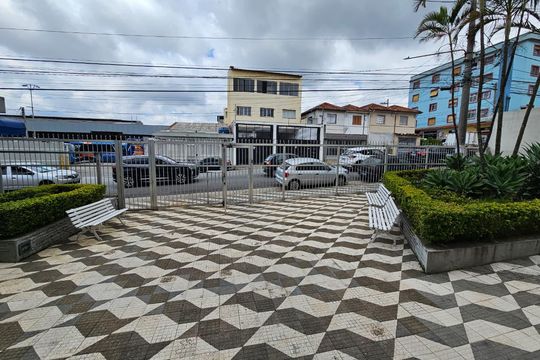 Área comum de apartamento à venda com 2 quartos, 56m² em Vila das Merces, São Paulo
