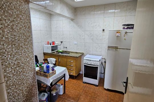 Área comum de apartamento à venda com 2 quartos, 56m² em Vila das Merces, São Paulo