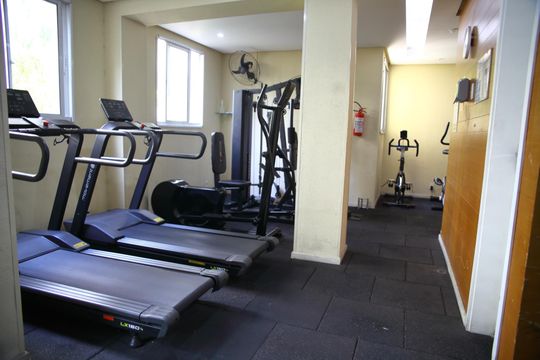 Área comum - Academia de apartamento à venda com 2 quartos, 50m² em Planalto, São Bernardo do Campo