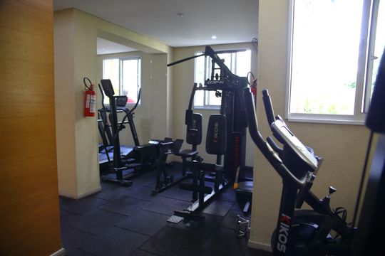 Área comum - Academia de apartamento à venda com 2 quartos, 50m² em Planalto, São Bernardo do Campo