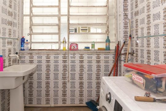 Área de Serviço de apartamento para alugar com 1 quarto, 50m² em Menino Deus, Porto Alegre