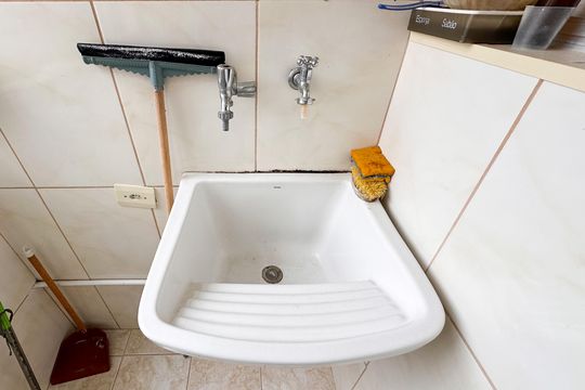 Área de Serviço de apartamento à venda com 2 quartos, 78m² em Santa Terezinha, São Bernardo do Campo