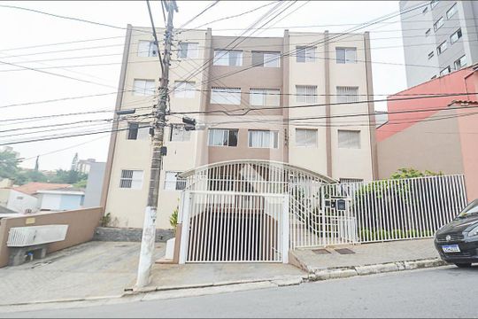 Fachada de apartamento à venda com 2 quartos, 78m² em Santa Terezinha, São Bernardo do Campo