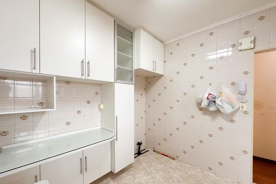 Cozinha de apartamento à venda com 2 quartos, 78m² em Santa Terezinha, São Bernardo do Campo