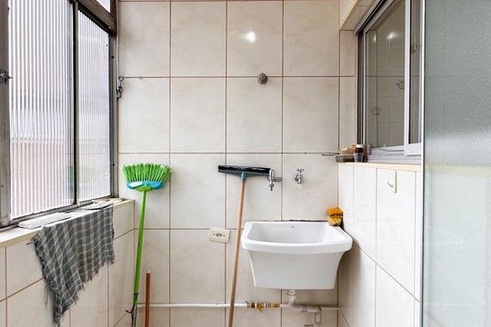 Área de Serviço de apartamento à venda com 2 quartos, 78m² em Santa Terezinha, São Bernardo do Campo